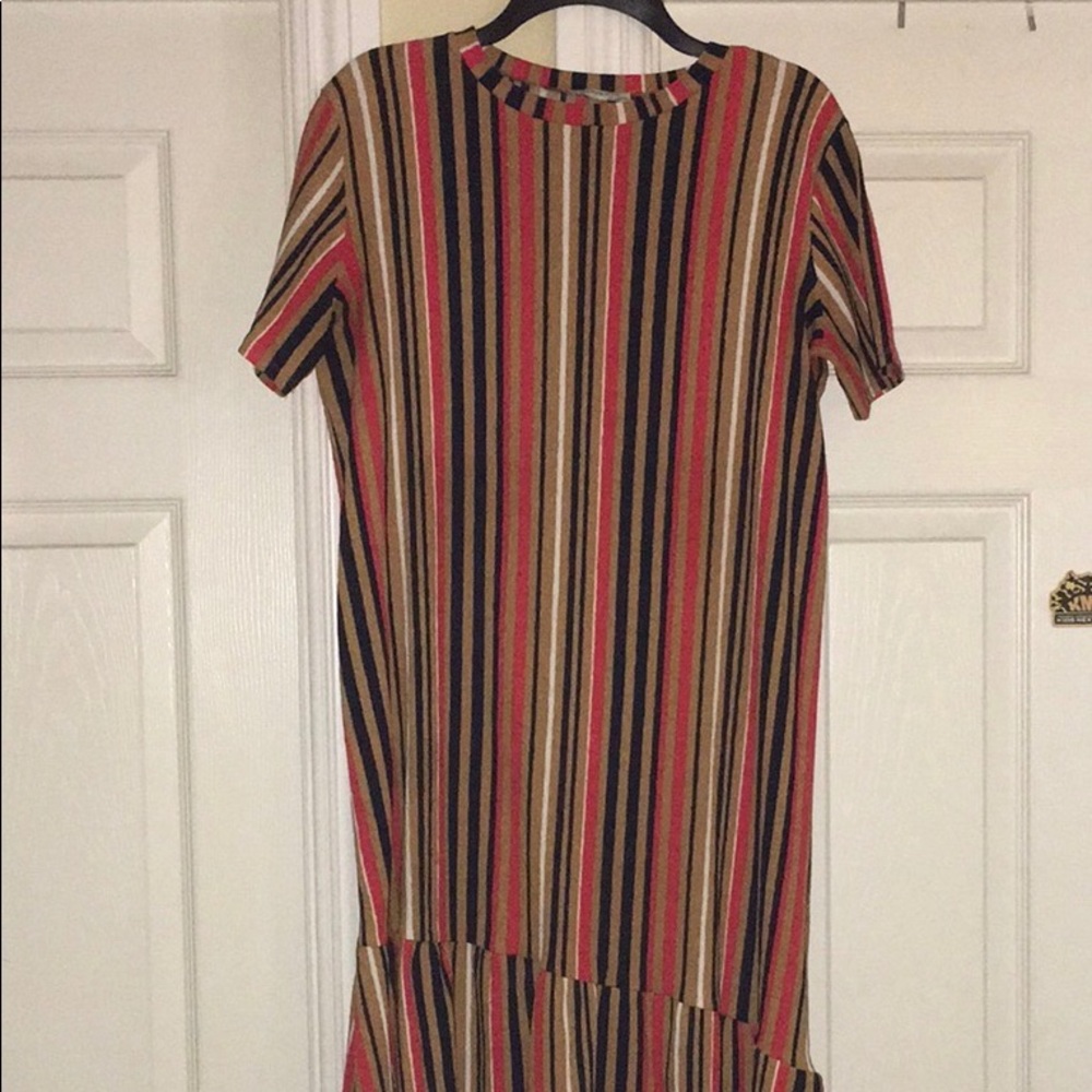 Zara Trafaluc slip-on dress
